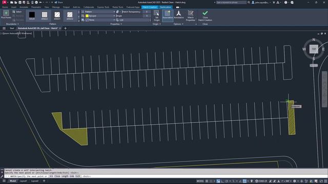 Hatch Improvements | AutoCAD 2025 смотреть онлайн