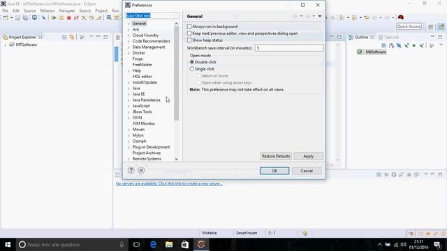 How to install and configure Wildfly 10 on Eclipse смотреть онлайн