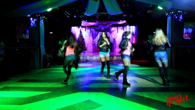 Школа танцев New Project, club dance (Next) смотреть онлайн