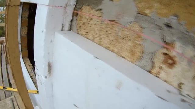 Правильное декорирование фасада из пенопласта [№2] смотреть онлайн