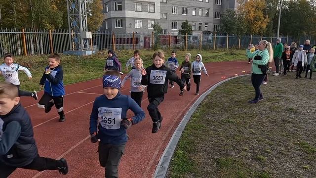 Семейный выходной на стадионе