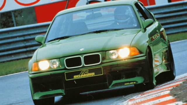 #BMW 3 E36 1995 TUNING AC SCHNITZER ACS3 CLS II смотреть онлайн