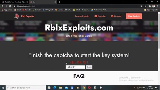 Roblox best new FREE EXPLOIT| Furk Ultra | NO VIRUS | OWL hub support | and so many more смотреть онлайн