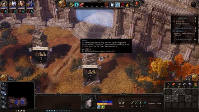 SpellForce 3: Soul Harvest Mission 1 - Windwall Outskirts | Let's Play Soul Harvest Gameplay смотреть онлайн