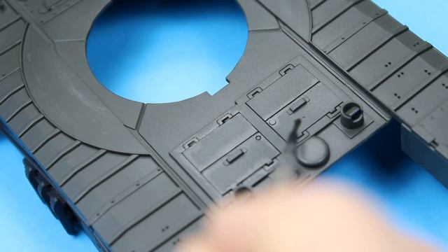 Tamiya 1/35 Churchill MK.VII Step by Step Full Build Video, Part 2 смотреть онлайн