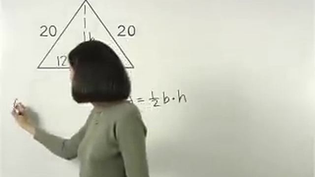 Area of a Triangle - MathHelp.com - Geometry Help смотреть онлайн