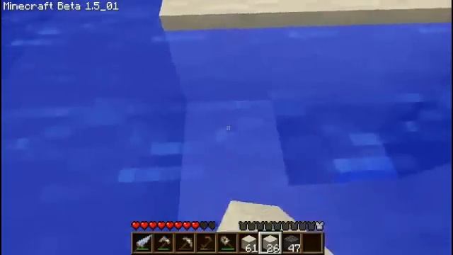 Let's play Minecraft #21 Wasser spalten [german] смотреть онлайн