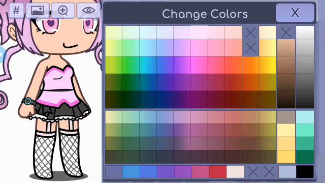 •Моя  мама  делает  персонажа•