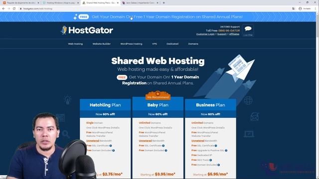 Hosting y Dominio - Marketplace desde cero con Wordpress смотреть онлайн
