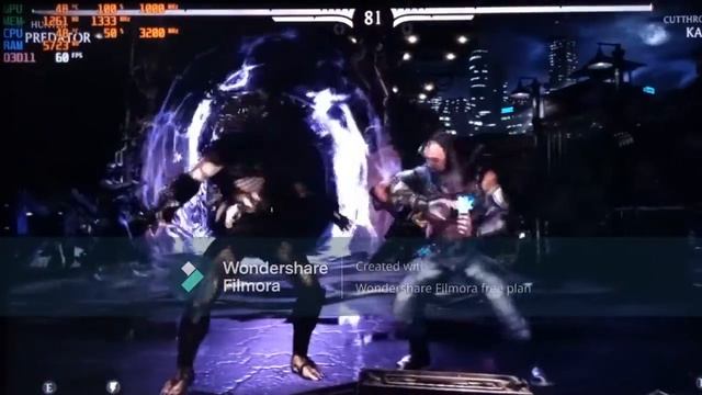 AMD Athlon 200GE(No GPU) Gaming Test - Mortal Kombat XL смотреть онлайн