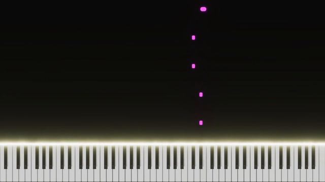 I Need A Dollar - Piano - Easy Play Along Tutorial - Step 1
