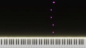 I need a Dollar - Piano - easy play along tutorial - step 1