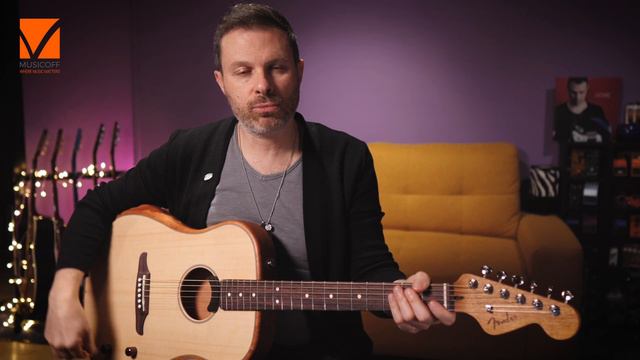 La Fender Highway suona davvero come una chitarra acustica? смотреть онлайн