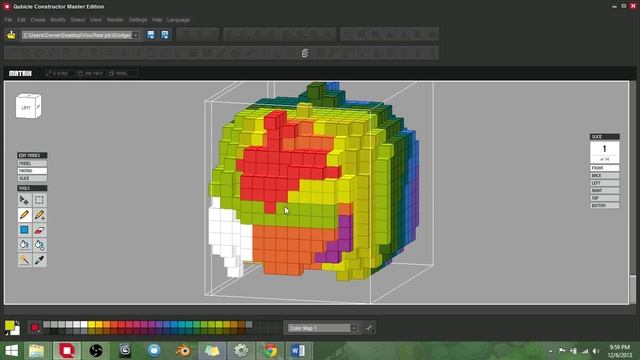 Qubicle - How to make models for Vox #1 смотреть онлайн