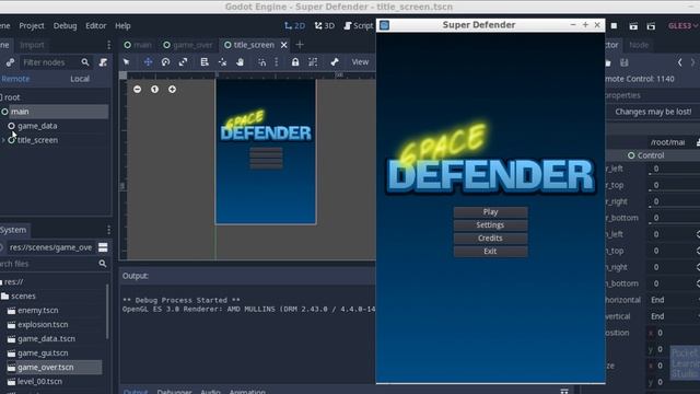 Coding a Space Shooter Game in Godot - Part 5 смотреть онлайн