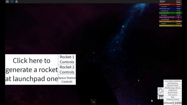 Roblox I КОСМИЧЕСКИЕ ПРИКЛЮЧЕНИЯ I Rocket tester I #1 смотреть онлайн