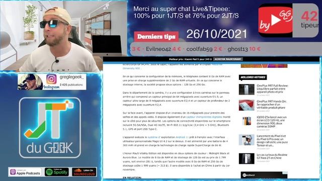 Redmi Note 11 Pro,REDMI WATCH 2, Realme pad, Honor 50, Lesmagouilles en Podcast,Avis My Name Netfli смотреть онлайн