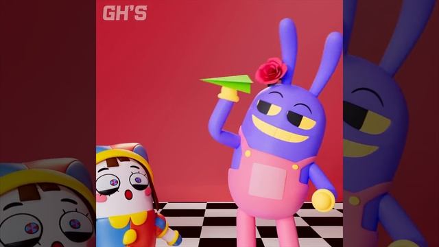 Never let them know your next move - THE AMAZING DIGITAL CIRCUS (TADC) | GH'S ANIMATION смотреть онлайн