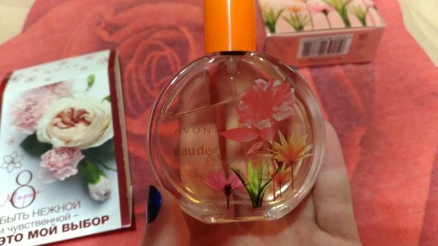 Новинка от Avon - весенний аромат Avon eau de bouquet смотреть онлайн