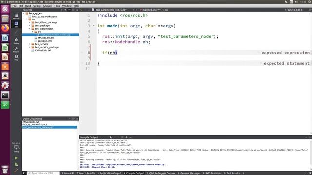 Программирование C использованием ROS. Урок №6 «Параметры ROS»