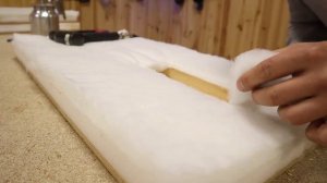 Изготовление МЯГКОГО ИЗГОЛОВЬЯ для кровати своими руками. Михаил Теремков