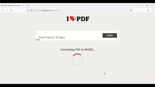 Convert any PDF to word, Excel, Power Point format | Convert PDF to word in 10 seconds смотреть онлайн