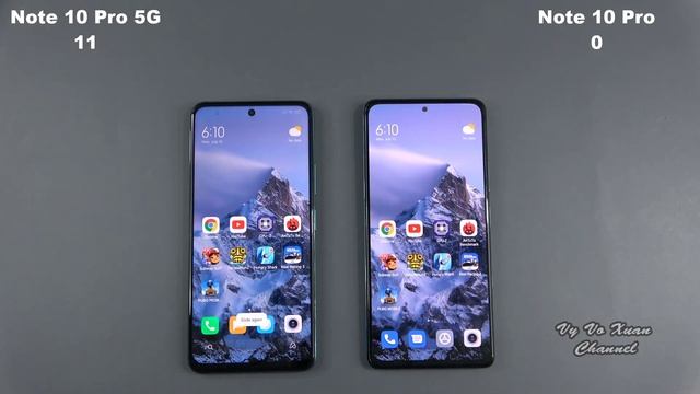 Xiaomi Redmi Note 10 Pro china vs Redmi Note 10 Pro | SpeedTest and Camera comparison смотреть онлайн