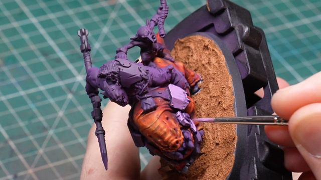 Painting Ork SquigHog Boyz to a Display Level | Beast Snaggas | Warhammer 40k смотреть онлайн