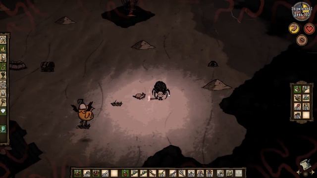 Милый разговор с Тигровой акулой в Don`t starve: Shipwrecked (13) смотреть онлайн
