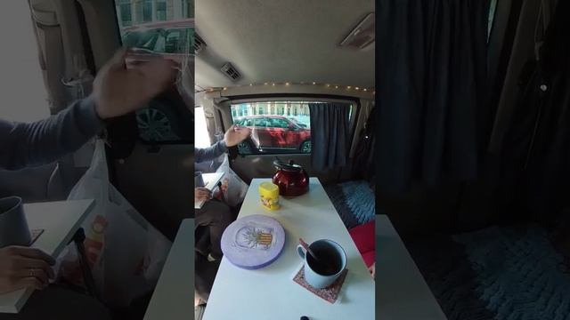 #wvt4 #кемпер мини обзор #vanlife смотреть онлайн