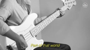 Part of Your World Little Mermaid OST Instrumental guitar cover karaoke with lyrics