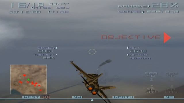 Top Gun: Combat Zones Walkthrough Era 2 Warzone Mission 7 720p [HD] смотреть онлайн