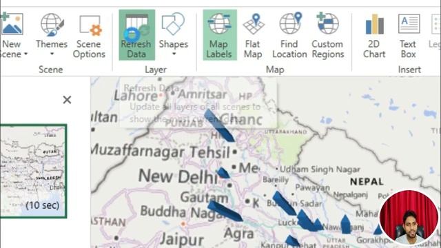 3D Map in Excel Advance Excel смотреть онлайн