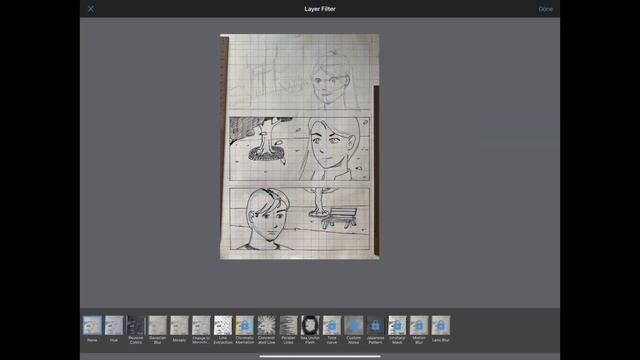 Digitizing your manga pages on a tablet or smartphone смотреть онлайн