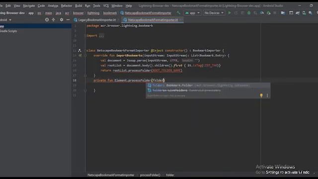 Make A Browser In Android Studio Java Part 6 смотреть онлайн