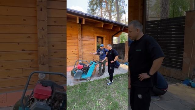 Реконструкция цоколя и отмостки | Отделка камнем | Новый поселок смотреть онлайн