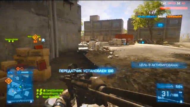 BF3 B2K Dual-Commentary | G53 Gameplay смотреть онлайн