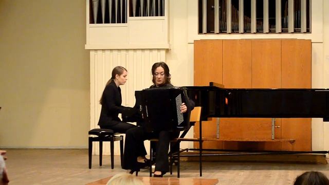 Romantic ACCORDION music: Zubitsky Moretti - Carme iucundum - Serotyuk Duo Accordeon Серотюк Баян смотреть онлайн