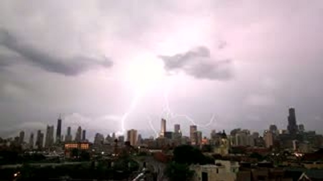 Красота молний