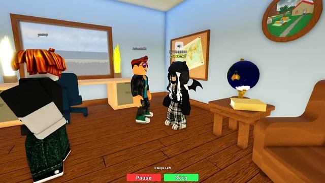 WHAT is SHE DOING! | Roblox Voice Chat смотреть онлайн