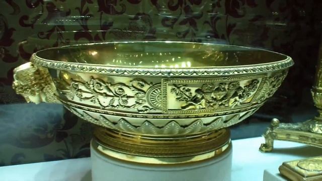 Санкт-Петербург. Дворец Нарышкиных-Шуваловых. Музей Фаберже.