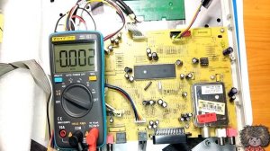 Нет изображения, нет звука - черный экран! Телевизор TOSHIBA 15V300PR.