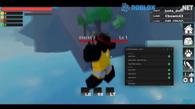 Roblox RPG Simulator Script Hack GUI Pastebin 2021: Auto Farm, Boss Raid Farm, Infinite Money & Mor смотреть онлайн