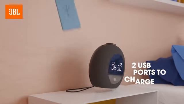 JBL Horizon 2 - Bluetooth акустика з будильником і FM радіо смотреть онлайн
