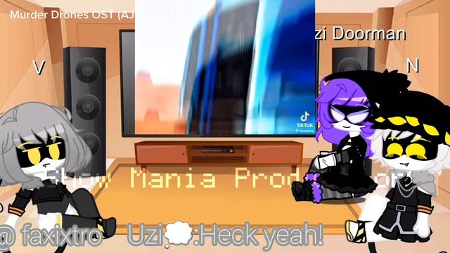 Murder drones react to The Transformers/Bayverse/Show Mania Production/ смотреть онлайн