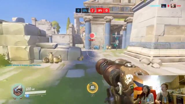9 minutes of Overwatch online game смотреть онлайн