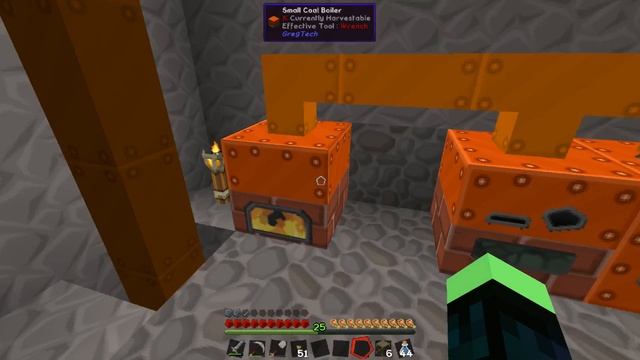 GregTech 5u EP2 - Steam Age - Coal Boiler, Forge Hammer & Alloy Smelter (Minecraft 1.7.10) 2018