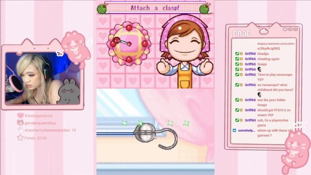 Making cute crafts & raging : ) | Crafting Mama (DS) смотреть онлайн
