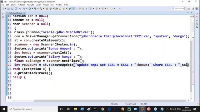 ADV. JAVA tutorials || Session - 17 || by Mr. Nagoor Babu On 09-11-2019 @ 7:30PM смотреть онлайн