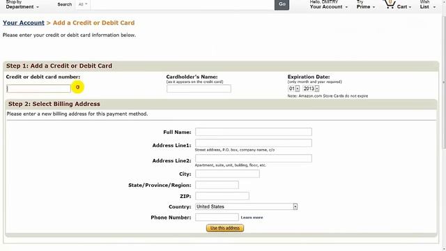 Как покупать на Amazon.com. Видео первое